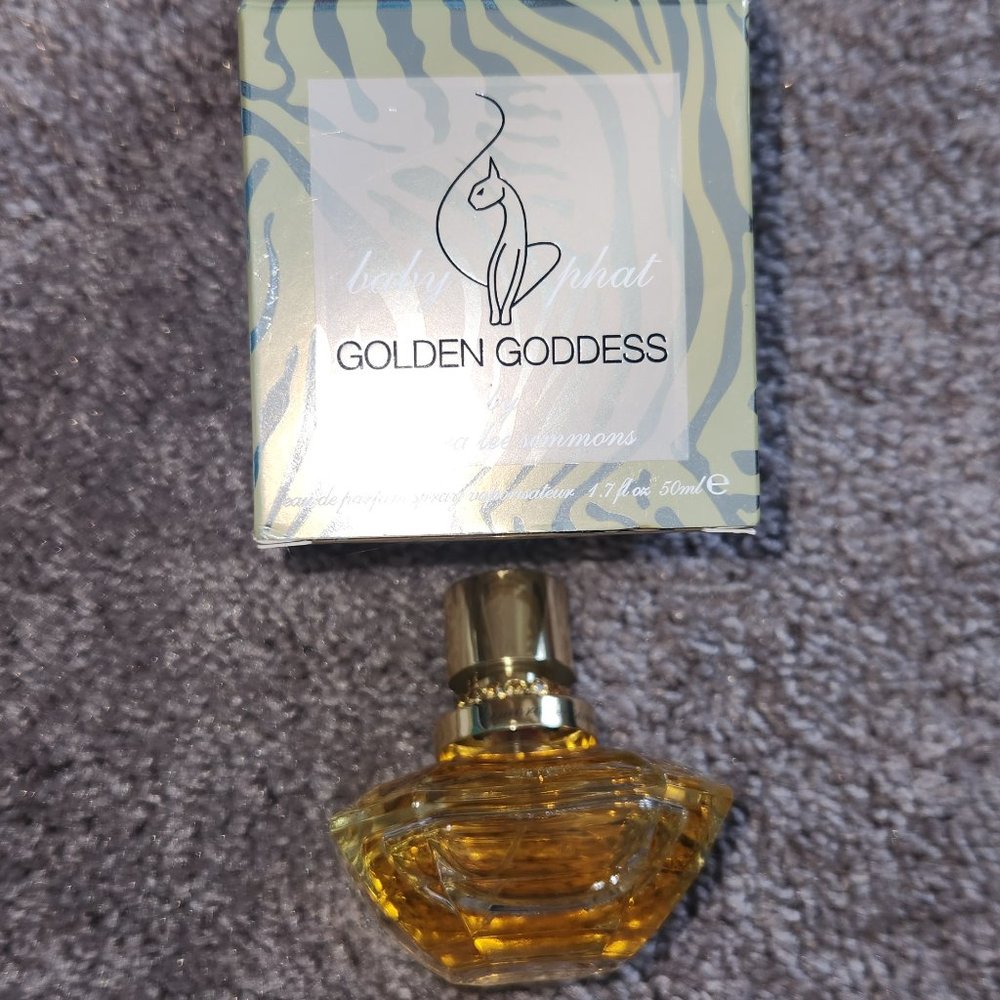 Authentic golden goddess baby phat perfume